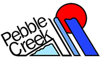 Pebble Creek Ski, Pocatello logo